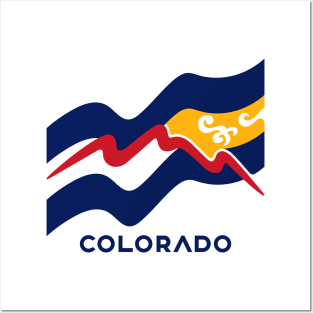 colorado artwork Posters and Art